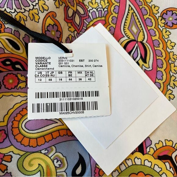 Marella
Primavera Verve Paisley Blouse - Picture 4 of 6